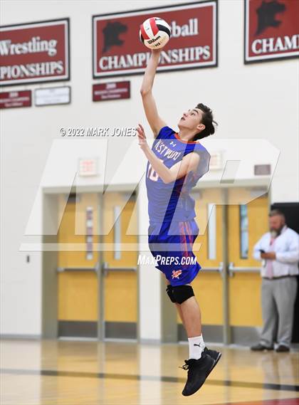 Thumbnail 3 in Boulder Creek vs. Westwood (AIA 6A Play-In) photogallery.
