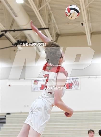 Thumbnail 2 in Boulder Creek vs. Westwood (AIA 6A Play-In) photogallery.