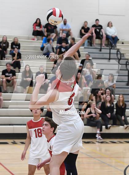 Thumbnail 2 in Boulder Creek vs. Westwood (AIA 6A Play-In) photogallery.