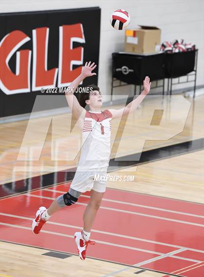 Thumbnail 1 in Boulder Creek vs. Westwood (AIA 6A Play-In) photogallery.