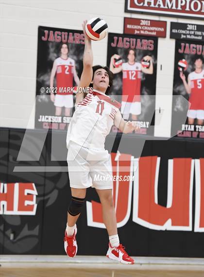 Thumbnail 2 in Boulder Creek vs. Westwood (AIA 6A Play-In) photogallery.