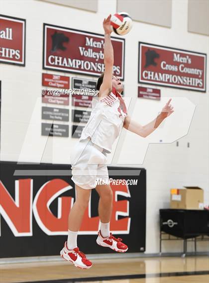 Thumbnail 3 in Boulder Creek vs. Westwood (AIA 6A Play-In) photogallery.