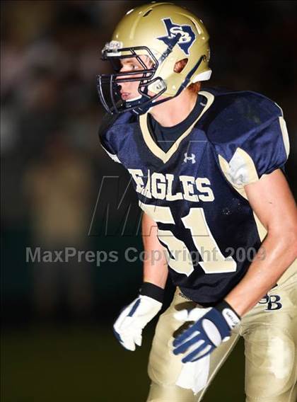 Thumbnail 2 in Second Baptist vs. St. Joseph photogallery.