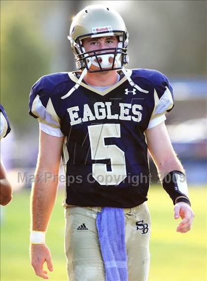 Thumbnail 2 in Second Baptist vs. St. Joseph photogallery.
