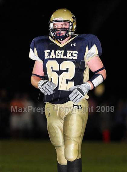 Thumbnail 3 in Second Baptist vs. St. Joseph photogallery.