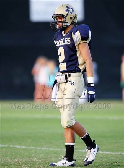 Thumbnail 2 in Second Baptist vs. St. Joseph photogallery.