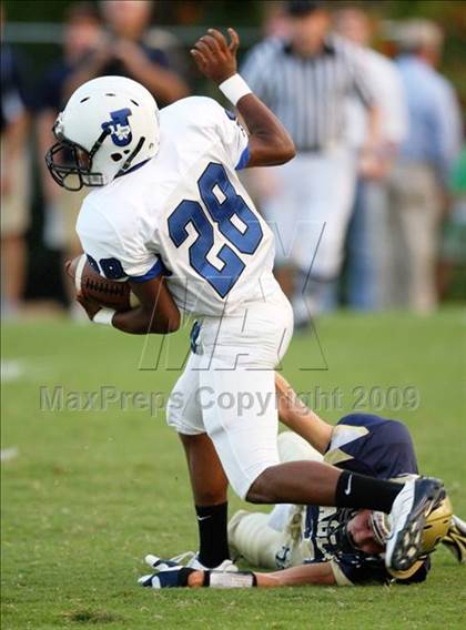 Thumbnail 3 in Second Baptist vs. St. Joseph photogallery.
