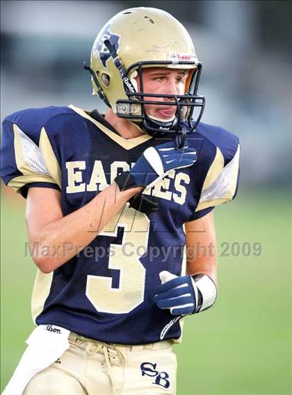 Thumbnail 2 in Second Baptist vs. St. Joseph photogallery.