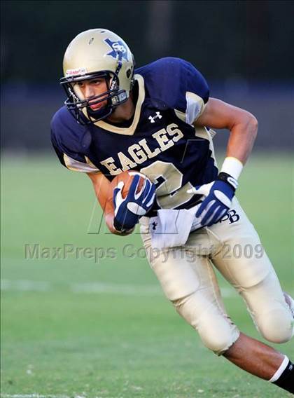 Thumbnail 3 in Second Baptist vs. St. Joseph photogallery.