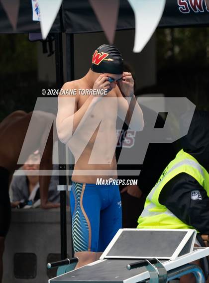 Thumbnail 2 in Mt. Sac Spring Meet of Champions (Swimming) photogallery.