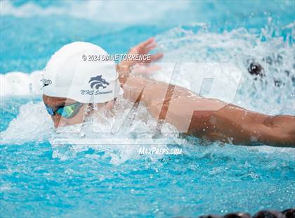 Thumbnail 2 in Mt. Sac Spring Meet of Champions (Swimming) photogallery.