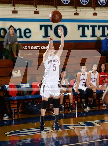 Thumbnail 3 in Maranatha vs Whitney (San Marino Tournament) photogallery.