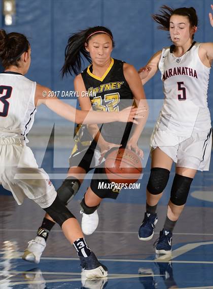 Thumbnail 1 in Maranatha vs Whitney (San Marino Tournament) photogallery.