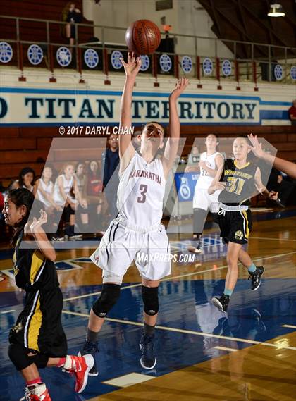 Thumbnail 2 in Maranatha vs Whitney (San Marino Tournament) photogallery.