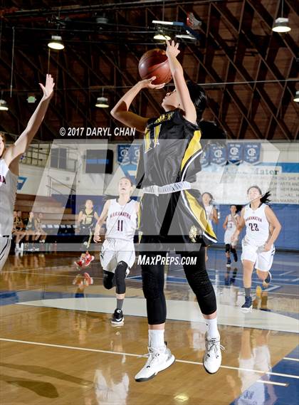 Thumbnail 2 in Maranatha vs Whitney (San Marino Tournament) photogallery.