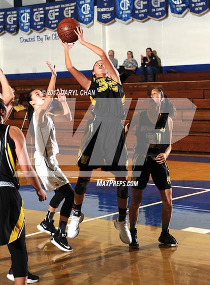 Thumbnail 1 in Maranatha vs Whitney (San Marino Tournament) photogallery.