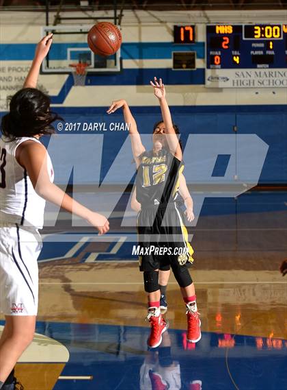 Thumbnail 1 in Maranatha vs Whitney (San Marino Tournament) photogallery.
