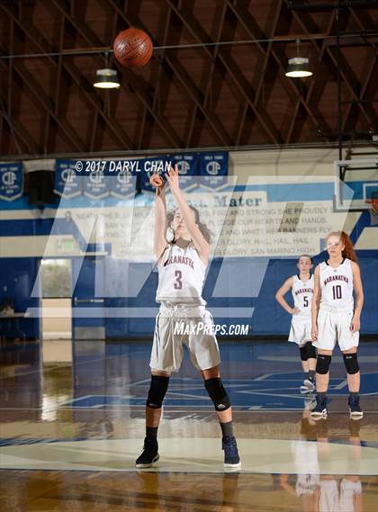 Thumbnail 3 in Maranatha vs Whitney (San Marino Tournament) photogallery.