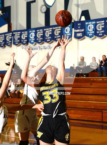 Thumbnail 1 in Maranatha vs Whitney (San Marino Tournament) photogallery.