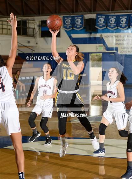 Thumbnail 1 in Maranatha vs Whitney (San Marino Tournament) photogallery.