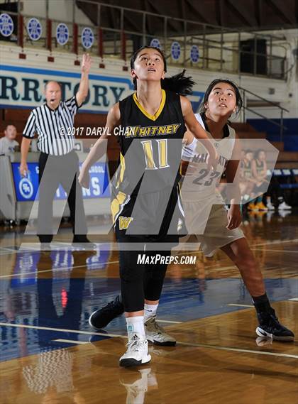 Thumbnail 1 in Maranatha vs Whitney (San Marino Tournament) photogallery.
