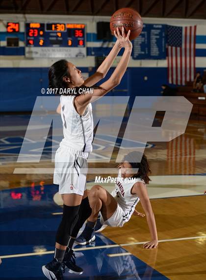 Thumbnail 1 in Maranatha vs Whitney (San Marino Tournament) photogallery.