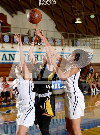 Thumbnail 1 in Maranatha vs Whitney (San Marino Tournament) photogallery.