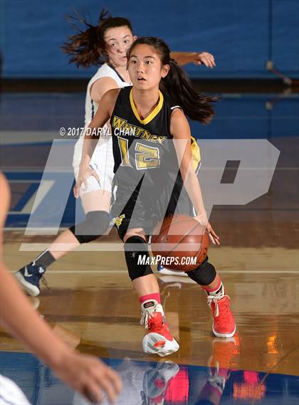 Thumbnail 2 in Maranatha vs Whitney (San Marino Tournament) photogallery.