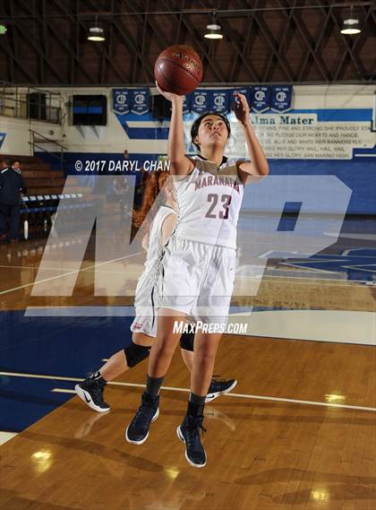 Thumbnail 1 in Maranatha vs Whitney (San Marino Tournament) photogallery.