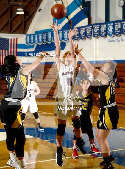 Thumbnail 2 in Maranatha vs Whitney (San Marino Tournament) photogallery.