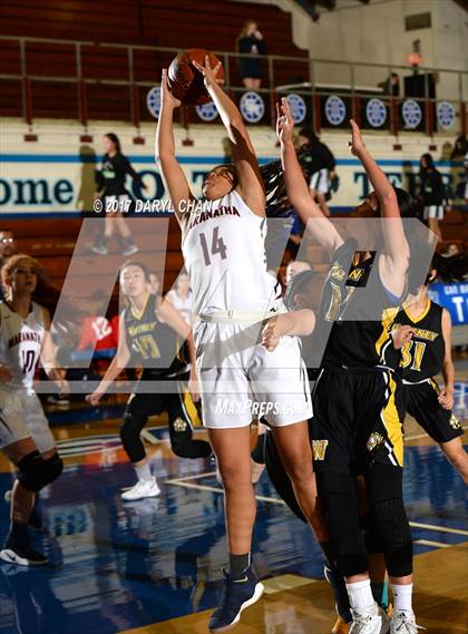 Thumbnail 1 in Maranatha vs Whitney (San Marino Tournament) photogallery.