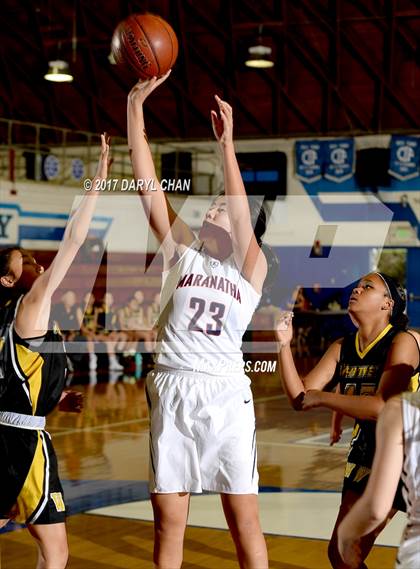 Thumbnail 3 in Maranatha vs Whitney (San Marino Tournament) photogallery.