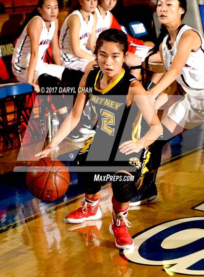 Thumbnail 2 in Maranatha vs Whitney (San Marino Tournament) photogallery.