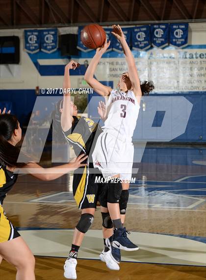 Thumbnail 2 in Maranatha vs Whitney (San Marino Tournament) photogallery.
