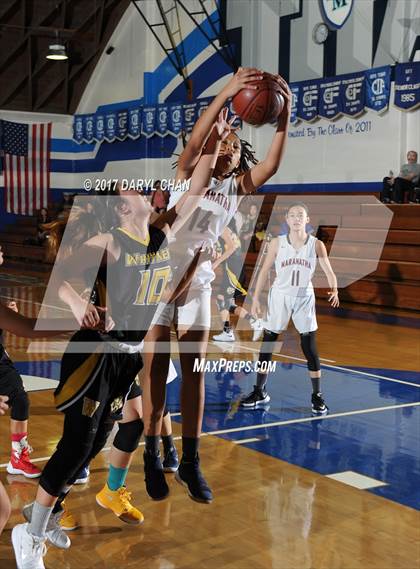 Thumbnail 1 in Maranatha vs Whitney (San Marino Tournament) photogallery.