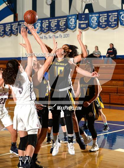 Thumbnail 2 in Maranatha vs Whitney (San Marino Tournament) photogallery.