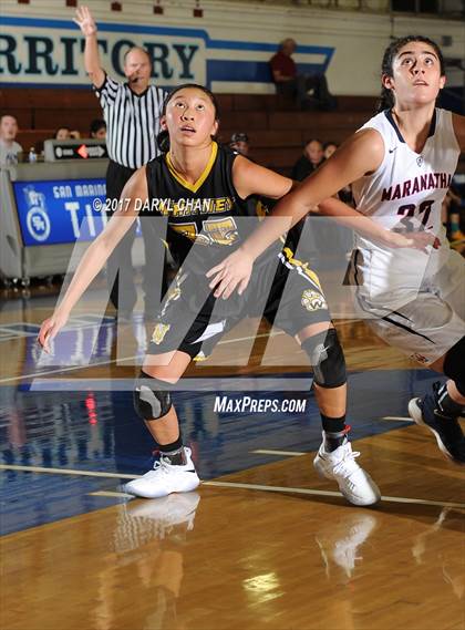 Thumbnail 1 in Maranatha vs Whitney (San Marino Tournament) photogallery.
