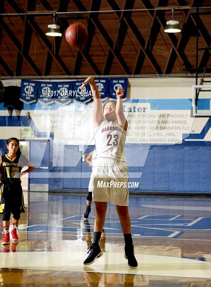Thumbnail 1 in Maranatha vs Whitney (San Marino Tournament) photogallery.
