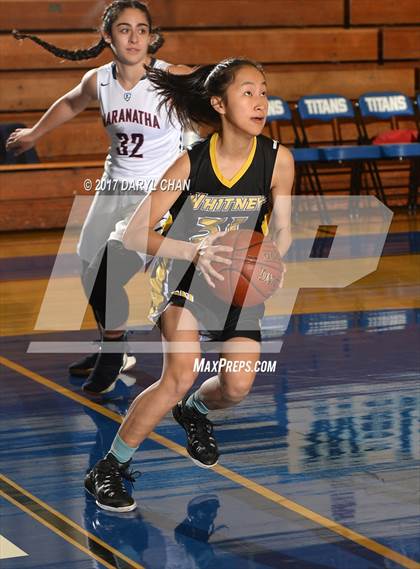 Thumbnail 2 in Maranatha vs Whitney (San Marino Tournament) photogallery.