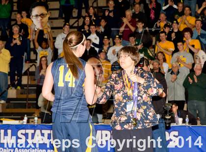 Thumbnail 2 in Bishop Kearney vs. Notre Dame (NYSPHSAA Class B Final) photogallery.
