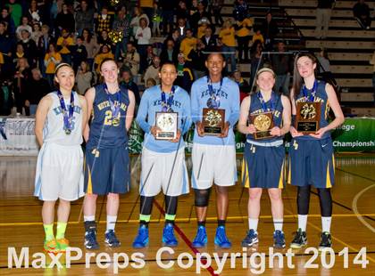 Thumbnail 1 in Bishop Kearney vs. Notre Dame (NYSPHSAA Class B Final) photogallery.