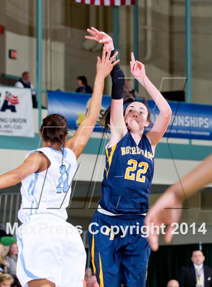 Thumbnail 1 in Bishop Kearney vs. Notre Dame (NYSPHSAA Class B Final) photogallery.