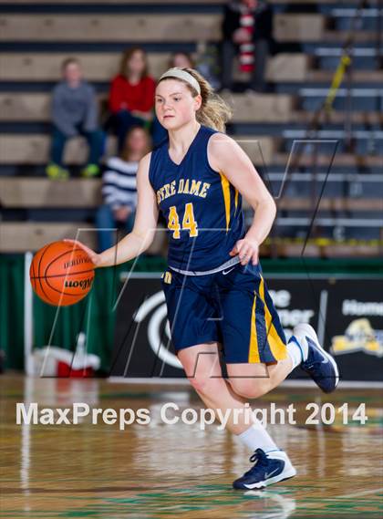 Thumbnail 1 in Bishop Kearney vs. Notre Dame (NYSPHSAA Class B Final) photogallery.