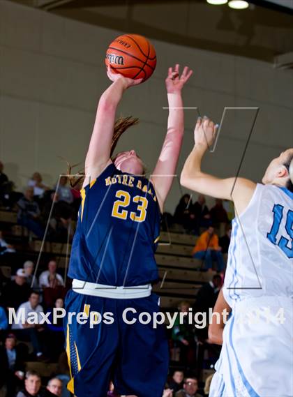 Thumbnail 3 in Bishop Kearney vs. Notre Dame (NYSPHSAA Class B Final) photogallery.