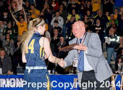 Thumbnail 2 in Bishop Kearney vs. Notre Dame (NYSPHSAA Class B Final) photogallery.