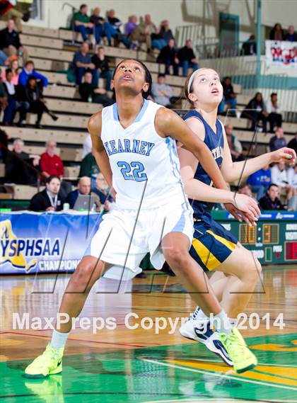 Thumbnail 2 in Bishop Kearney vs. Notre Dame (NYSPHSAA Class B Final) photogallery.