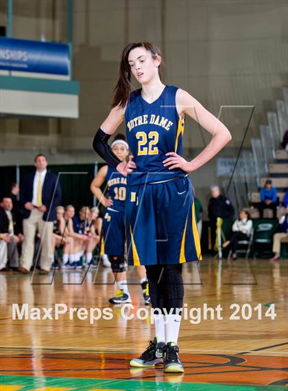 Thumbnail 1 in Bishop Kearney vs. Notre Dame (NYSPHSAA Class B Final) photogallery.