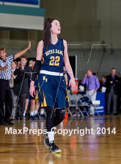 Thumbnail 1 in Bishop Kearney vs. Notre Dame (NYSPHSAA Class B Final) photogallery.
