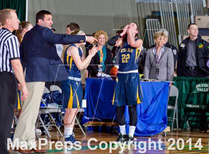 Thumbnail 3 in Bishop Kearney vs. Notre Dame (NYSPHSAA Class B Final) photogallery.