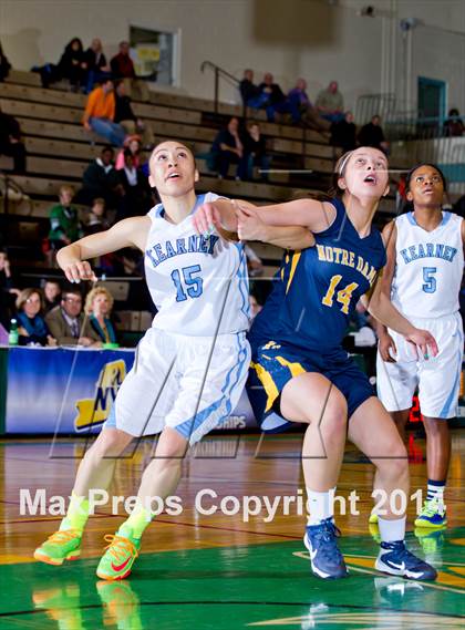 Thumbnail 1 in Bishop Kearney vs. Notre Dame (NYSPHSAA Class B Final) photogallery.